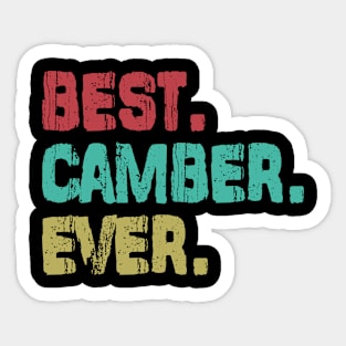 Camber, Best Name Ever, Name , Birthday, Middle name, FamilyCamber Middle Name Sticker